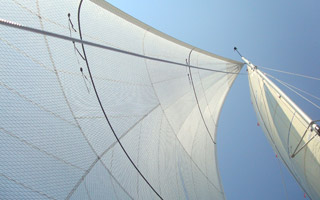 Voile bateau sur mesure