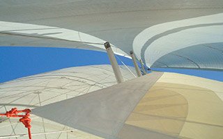 Entretien voiles bateaux