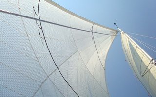 Voile bateau sur mesure